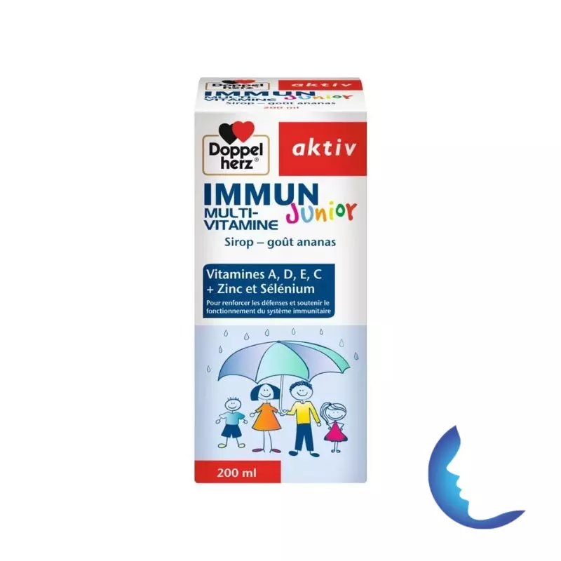 Doppelherz AKTIV IMMUN Junior Sirop, 200ml