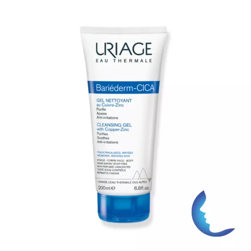 Uriage Bariéderm-Cica Gel Nettoyant, 200ml