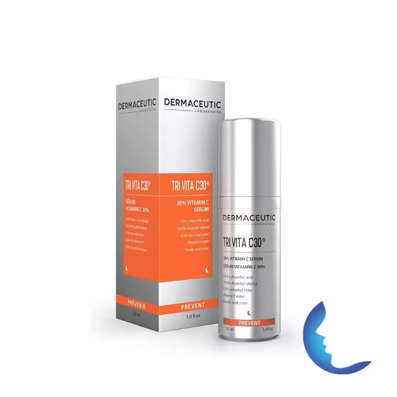 Dermaceutic Tri Vita C30 Sérum Vitamine C 30%, 30ml