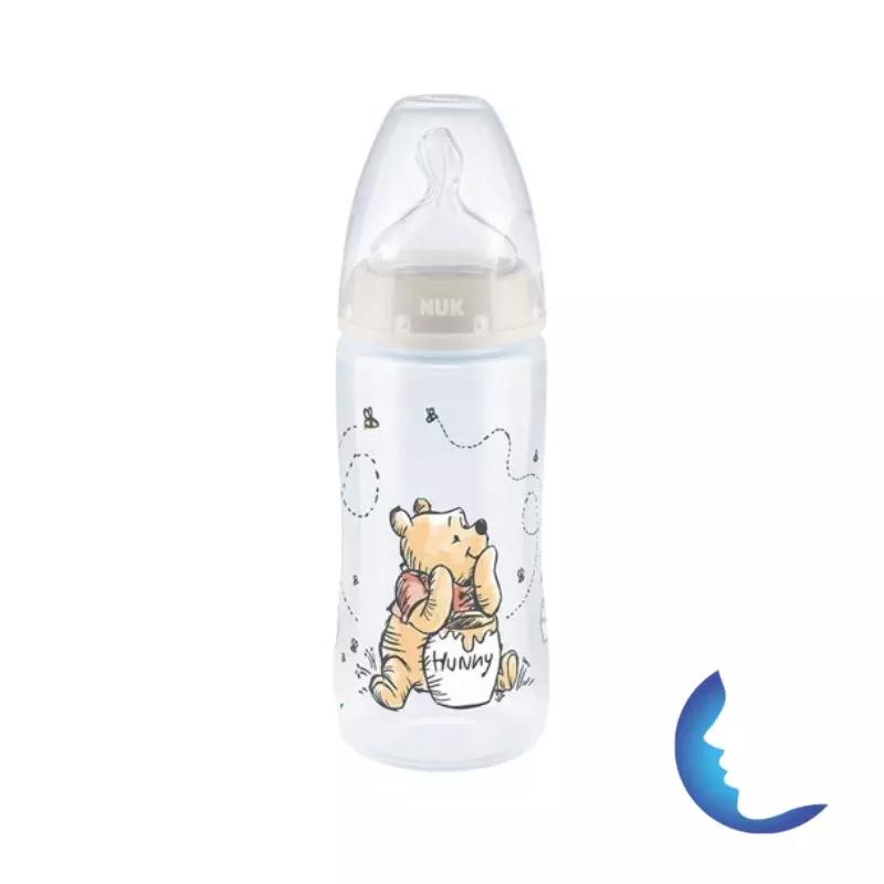 Nuk Biberon First Choice 0-6 Mois En Plastique, 300ml