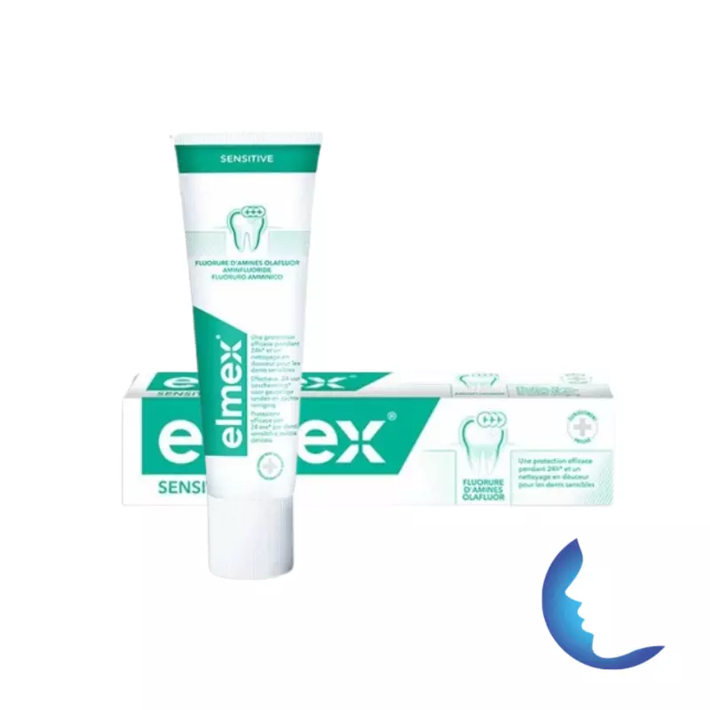 Elmex Sensitive Dentifrice, 75ml