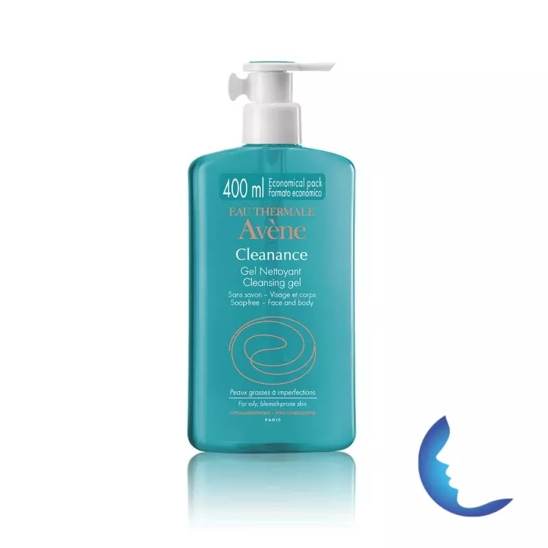 Avène Cleanance Gel Nettoyant, 400ml