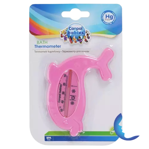 Canpol Babies Thermomètre De Bain Poisson