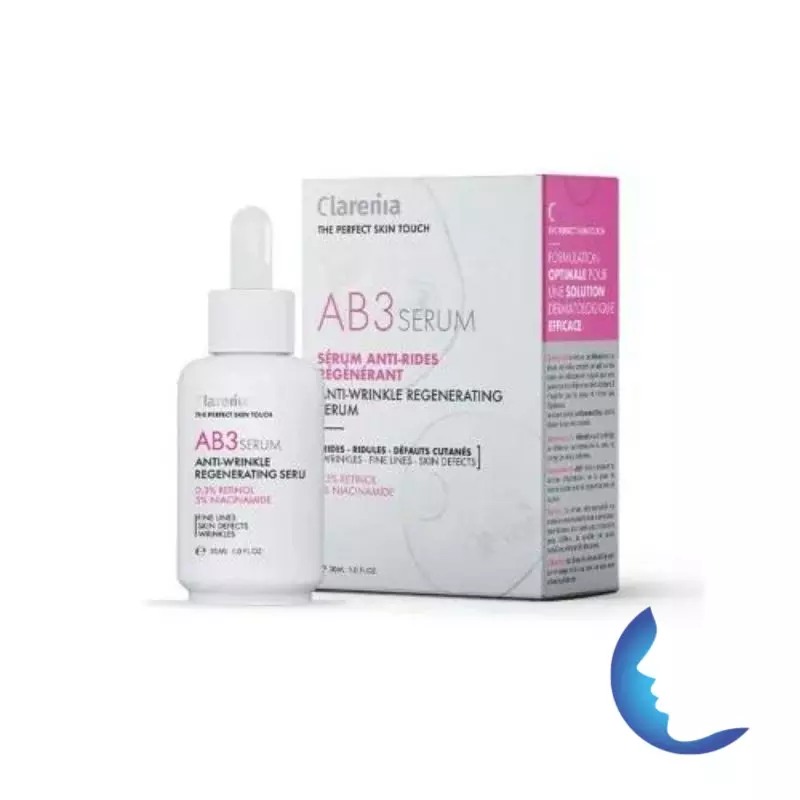 Clarenia AB3 Sérum Anti-rides Régénérant, 30ml