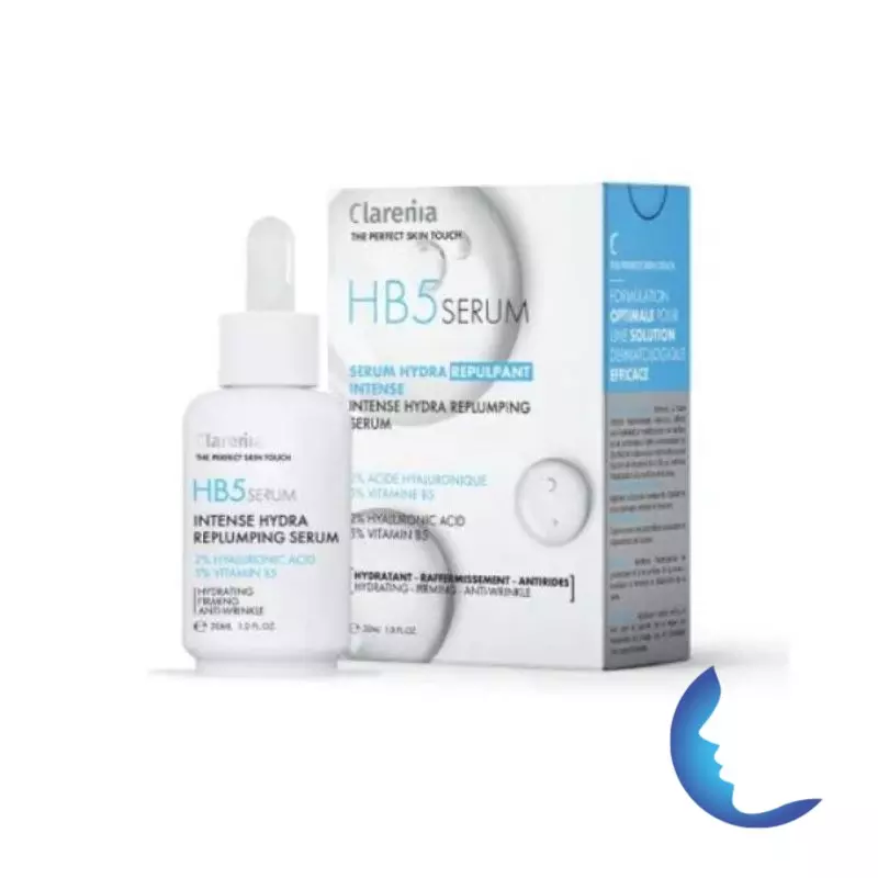 Clarenia HB5 Serum Hydra Repulpant Intense, 30ml