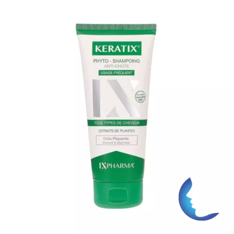 Keratix Phyto-Shampooing Antichute, 200ml