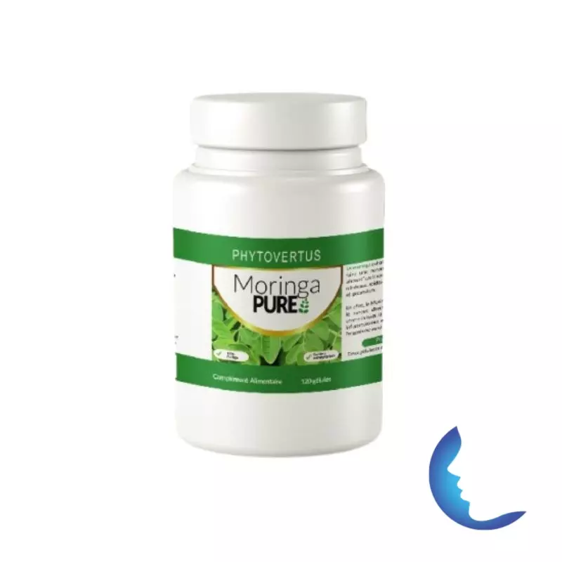 Phytovertus Moringa Pure 120 Gélules