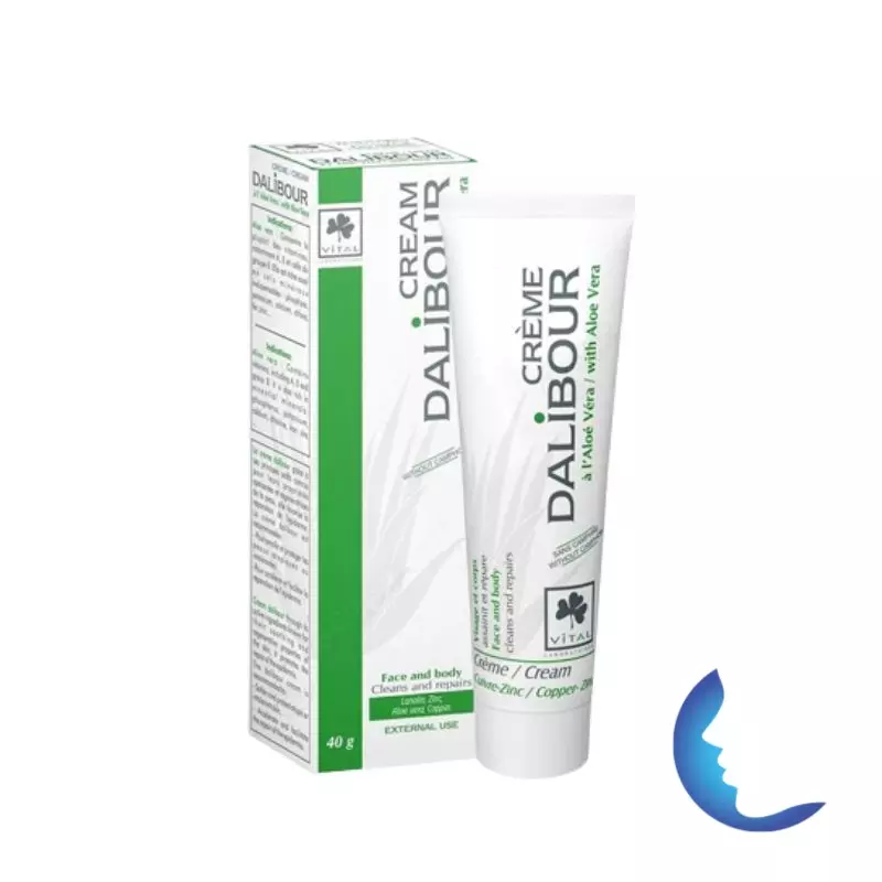 Vital Dalibour Crème à L’Aloe Vera, 40gr