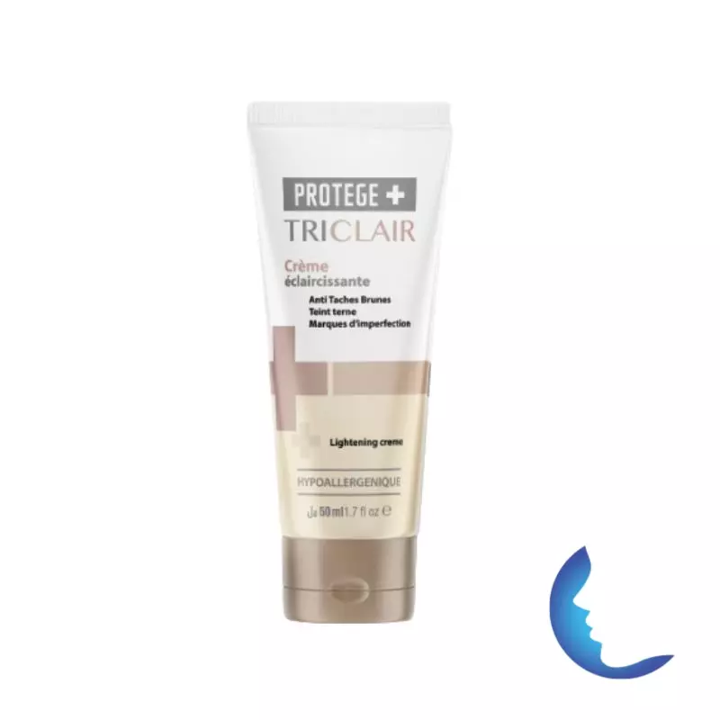 Protege+ Triclair Crème éclaircissante, 50ml