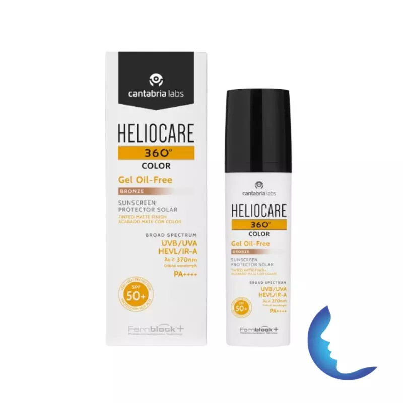 Heliocare Gel Oil Free Bronze Spf 50+, 50ml