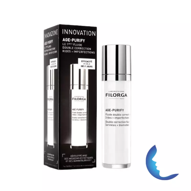 Filorga Age-Purify Fluide Double Correction Rides Imperfection, 50ml