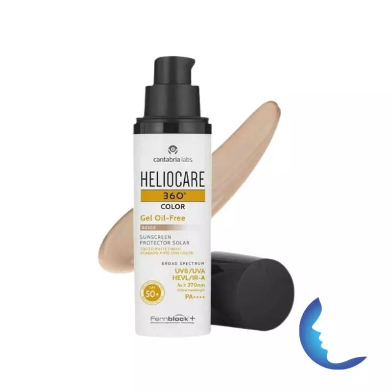 Heliocare Gel Oil Free Beige Spf50+, 50ml