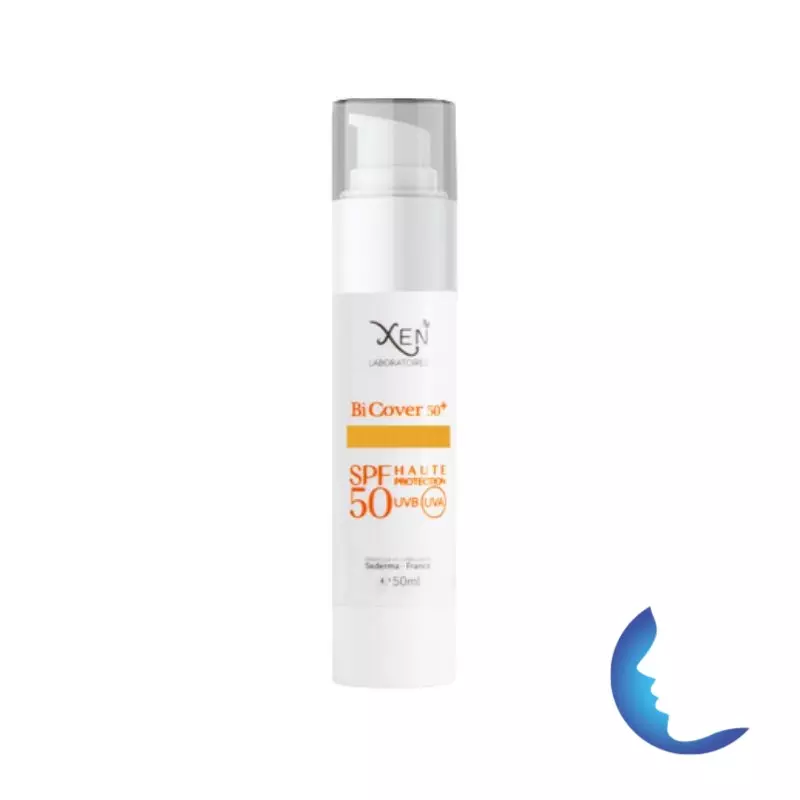 Xen Bi-Cover 50+ écran Solaire Teinté Beige Rosé, 50ml