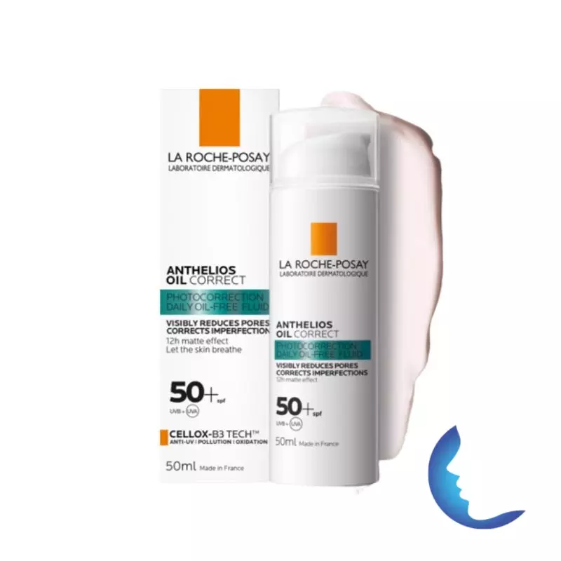 La Roche Posay Anthelios Oil Correct Spf50+, 50ml