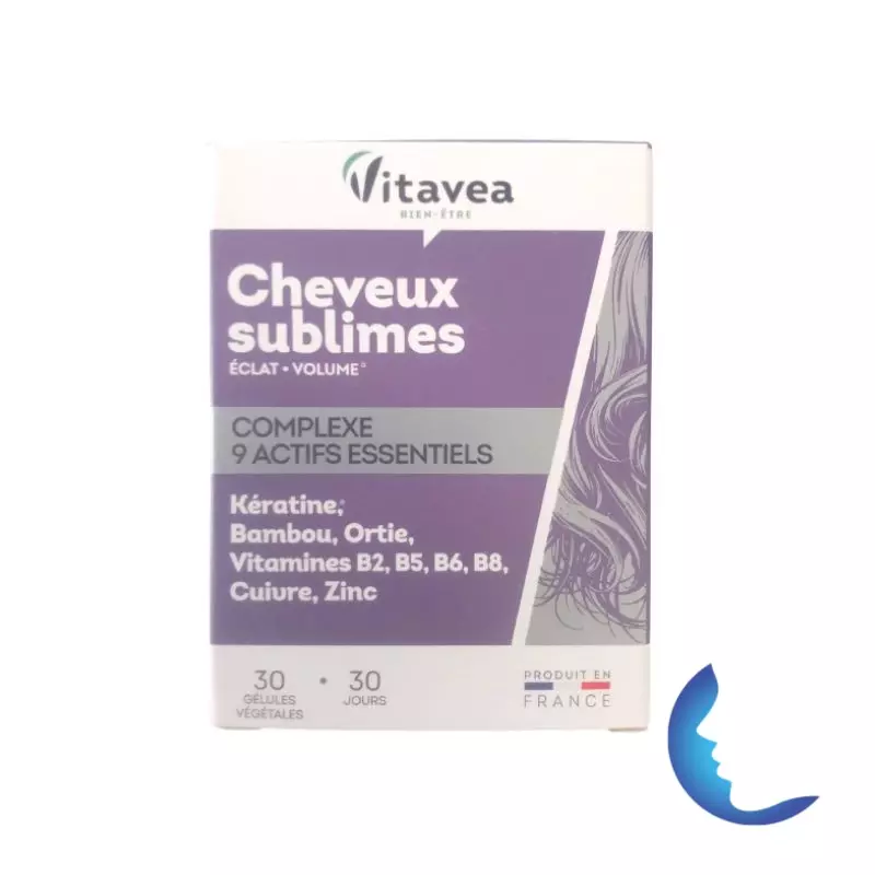 Vitavea Cheveux Sublimes 30 Gélules