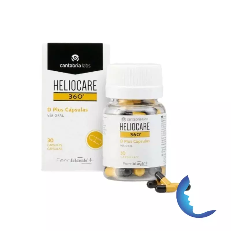 Heliocare 360° Capsule orale D Plus boite de 30