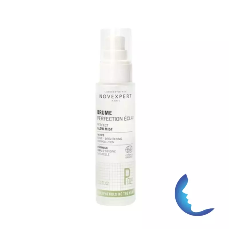 Novexpert Brume Perfection éclat Polyphénols De Thé Vert, 60ml