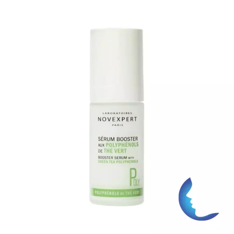 Novexpert Sérum Booster Anti Taches Aux Polyphénols De Thé Vert, 30ml