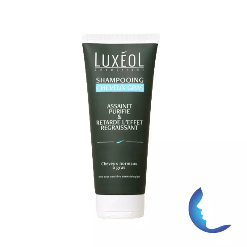 Luxéol Shampooing Cheveux Gras, 200ml