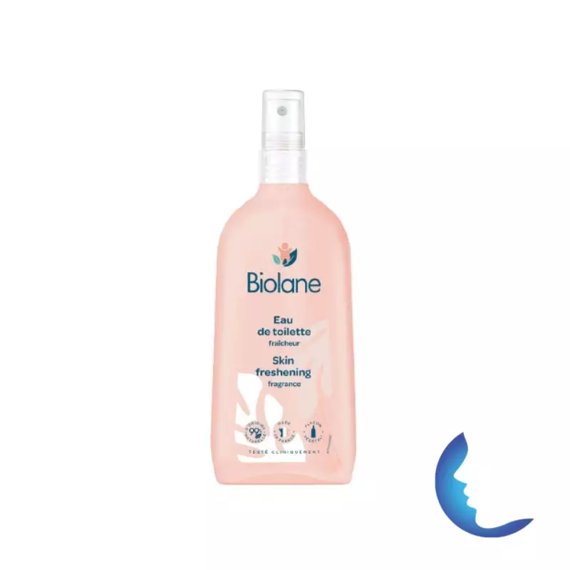 Biolane Eau de Toilette Fraîcheur, 200ml