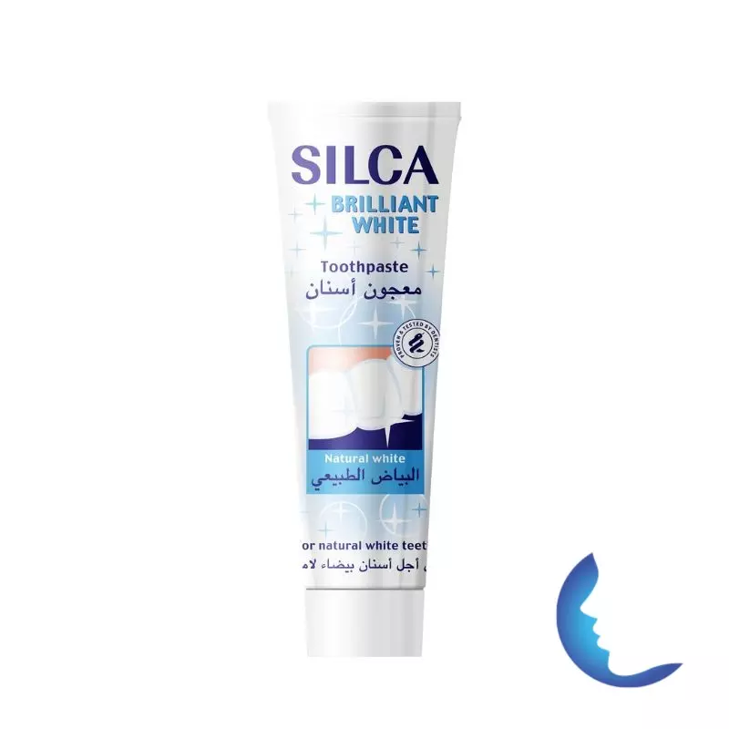 Silca Dentifrice Brillant White, 100ml