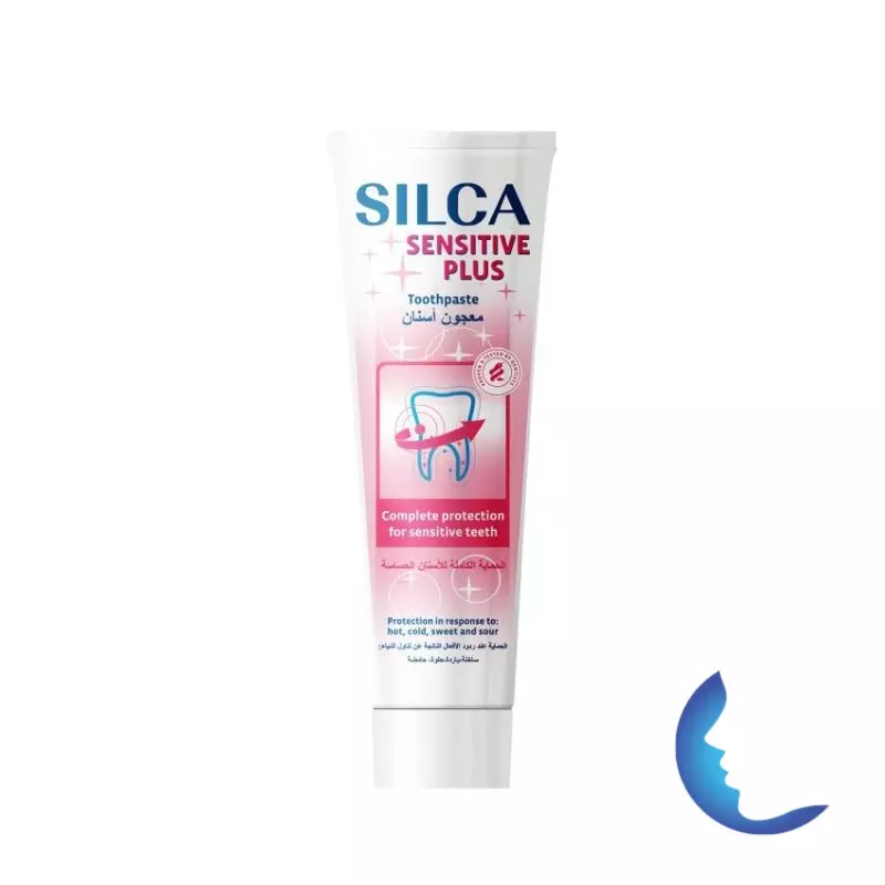 Silca Dentifrice Sensitive Plus, 100ml