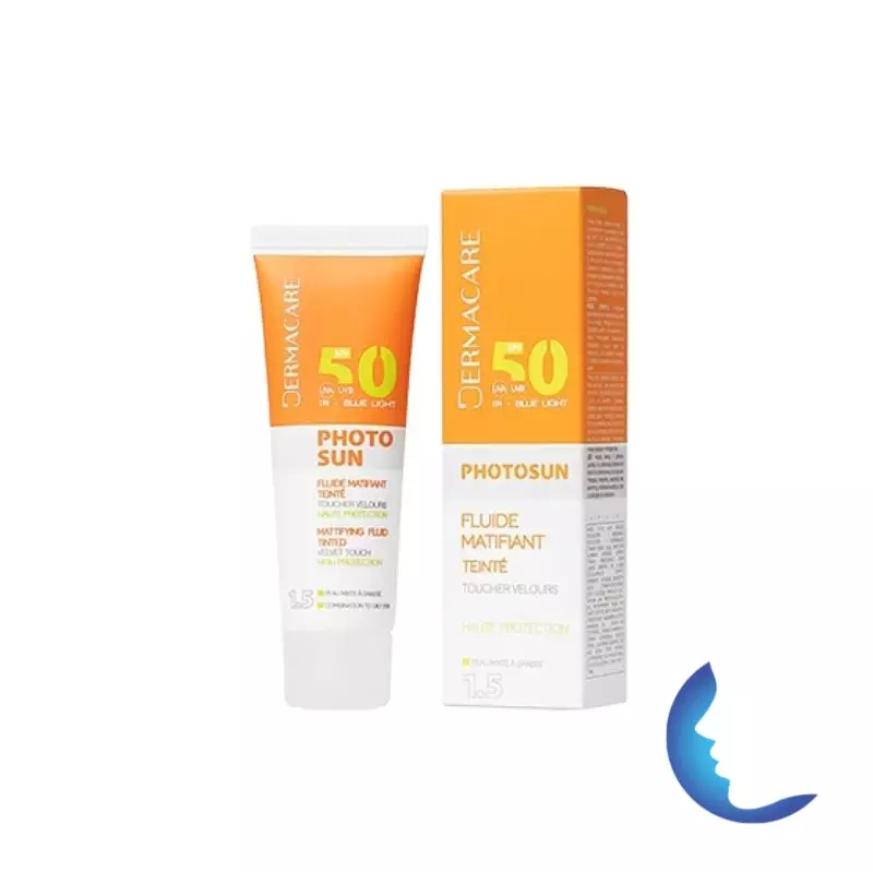 Dermacare Photosun Fluide 1.5 Matifiant Teinté SPF50+