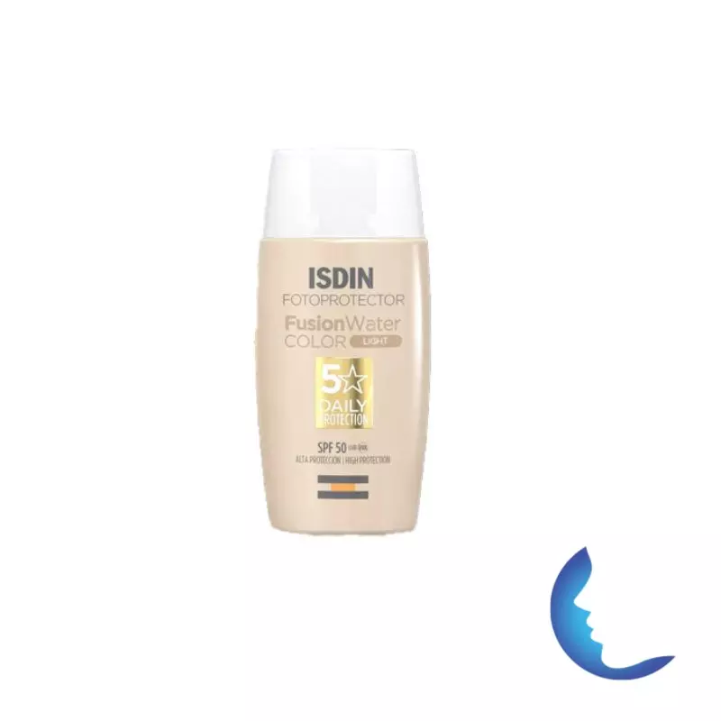 Isdin Fusion Water Color Teinté Light, 50ml