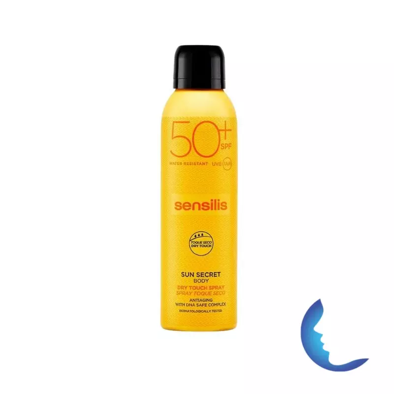 Sensilis Sun Secret Body Spray Toucher Sec, 200ml