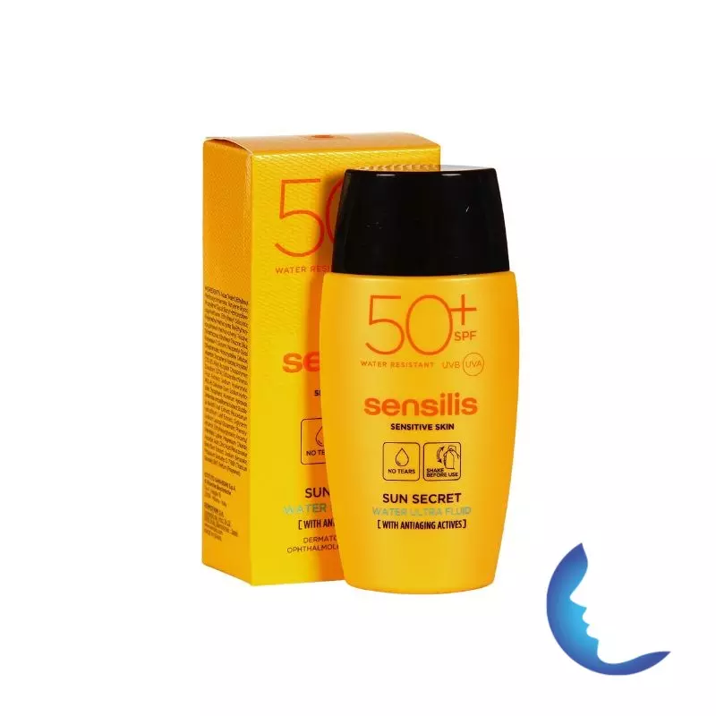 Sensilis Sun Secret Water Ultra Fluid Spf50+, 40ml