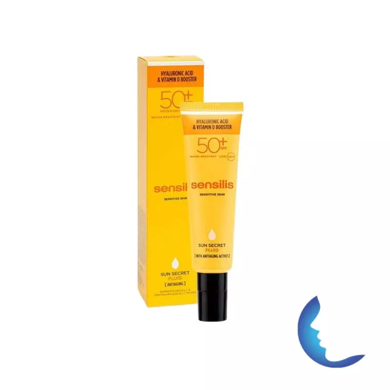 Sensilis Sun Secret Fluide Invisible Spf50+, 50ml