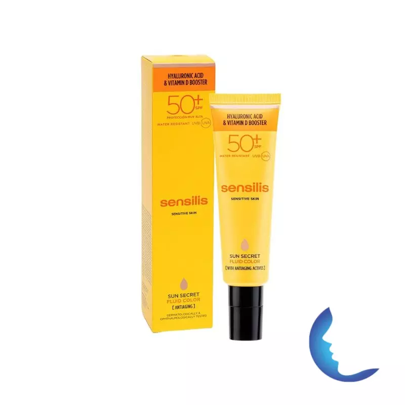 Sensilis Sun Secret Fluide Teinté Spf50+, 50ml