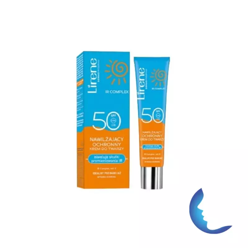 Lirene Ecran Invisible Spf50+ Visage, 40ml