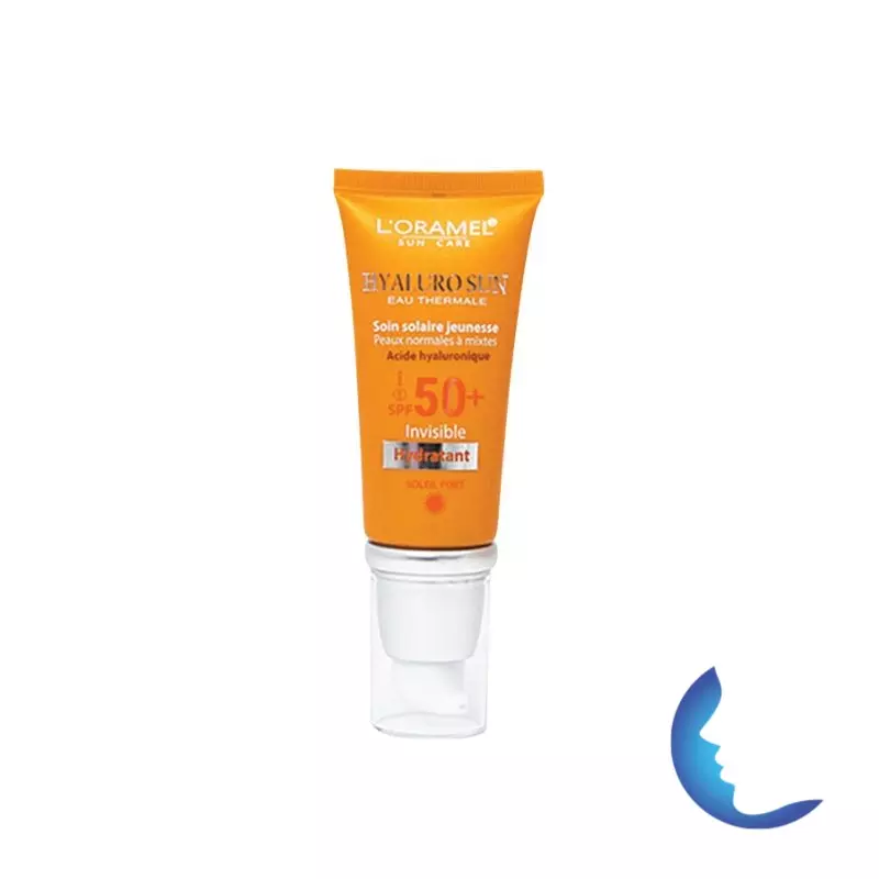 L’oramel Hyaluron Sun Care Invisible Hydratant SPF50+, 40ml