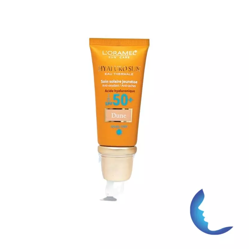 L’oramel Hyaluron Sun Care Ecran Solaire Dune SPF50+, 40ml