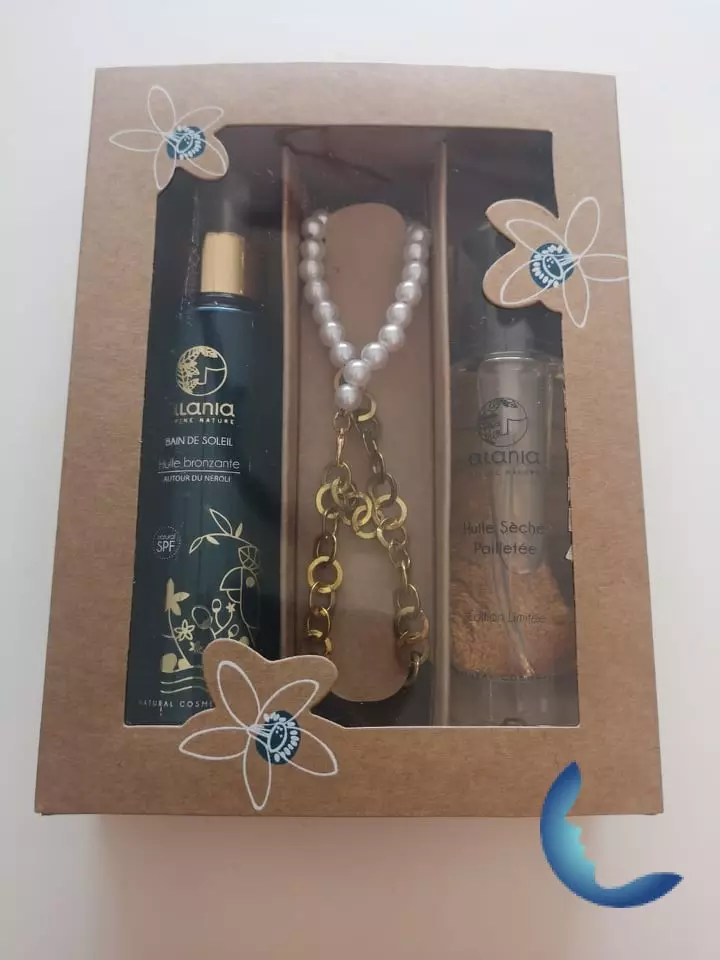 ALANIA Coffret Cadeau Beauté Solaire – Néroli