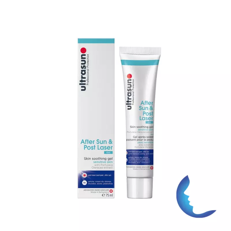 Ultrasun After Sun&Post Laser Gel, 75ml