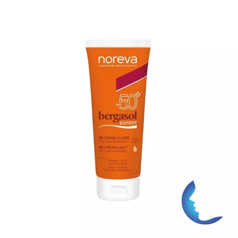 Bergasol BB Crème Crème Claire SPF50+ ,40ml