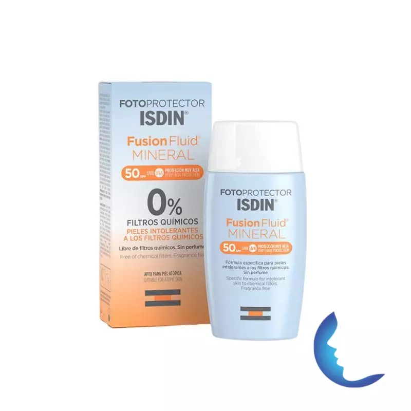 Isdin Fusion Fluide Minérale spf50, 50ml