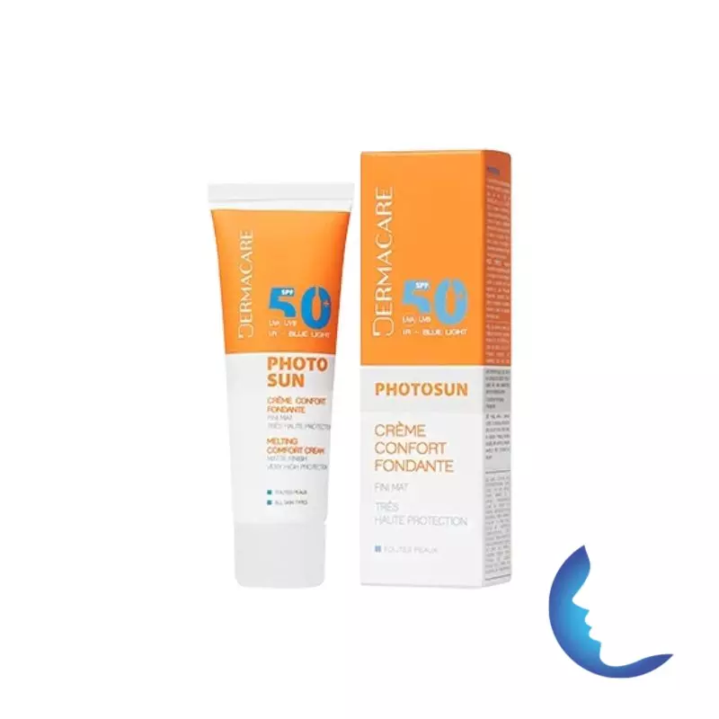 Dermacare Photosun Crème Confort Fondante 50+, 50ml