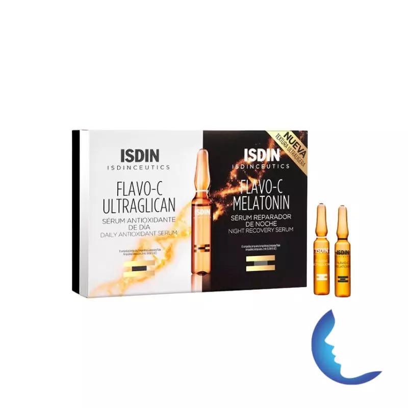 Isdin Flavo C Day&Night Ampoules