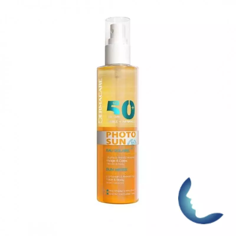 Dermacare Photosun Eau Solaire spf50+, 200ml