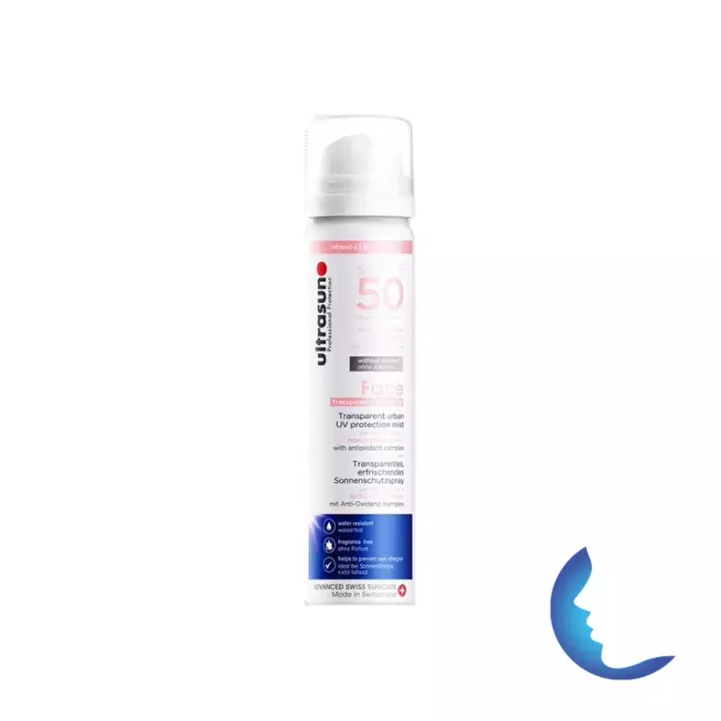 Ultrasun Face & Scalp UV Protection Mist SPF50, 75ml