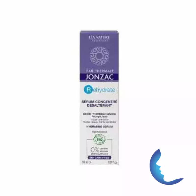 Jonzac Rehydrate Sérum Concentré Désaltérant, 30ml