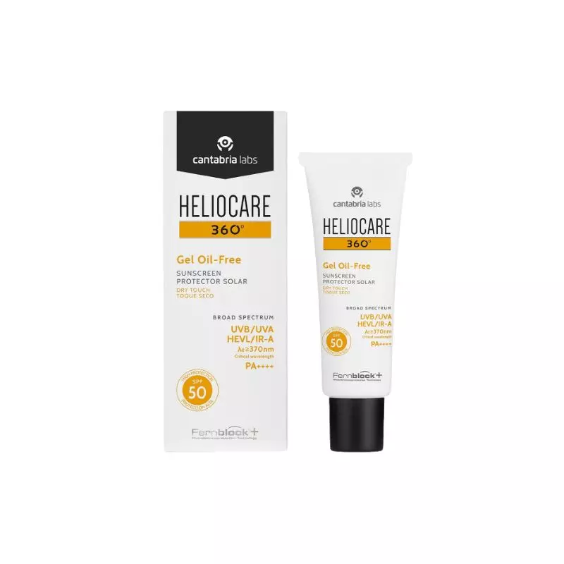 Heliocare 360° Gel Oil Free Spf50+, 50ml