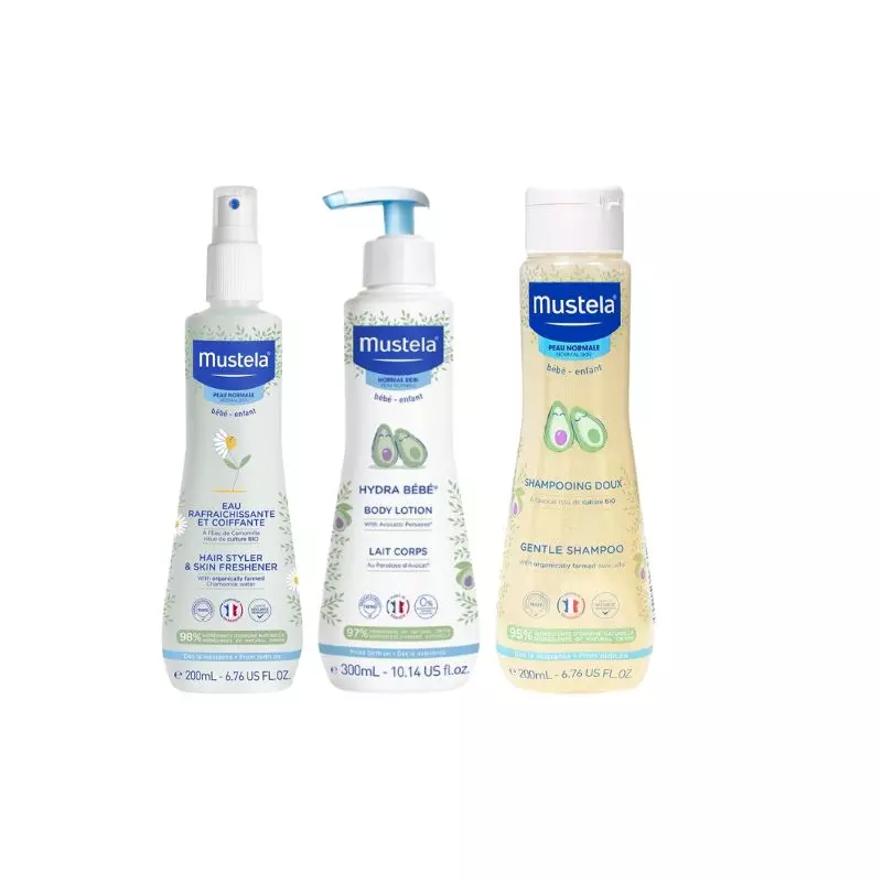 Mustela Bebe Mini - Coffret - 6 - Produits prix tunisie 