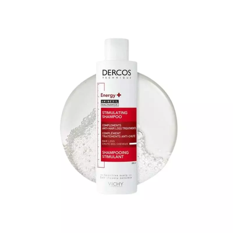 Vichy Dercos Shampooing Energisant, 200ml