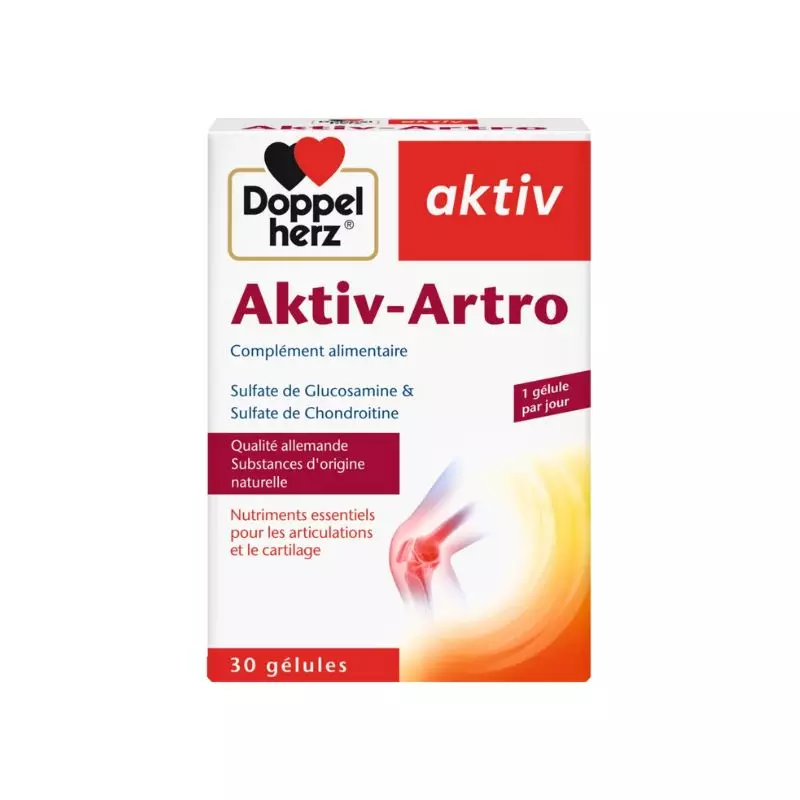 Aktiv Artro Complément Alimentaire, 30 gélules