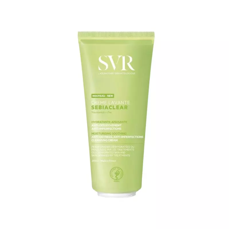 SVR Sebiaclear Crème Lavante, 200ml