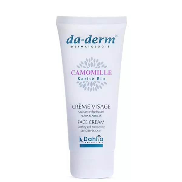 Da-derm Crème Visage Camomille, 100ml